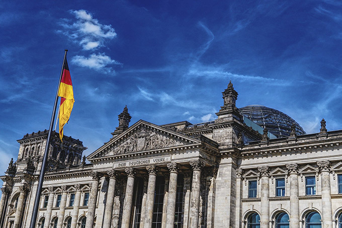 Das Reichstagsgebäude in Berlin. - Foto: Pixabay/Felix Mittermeier