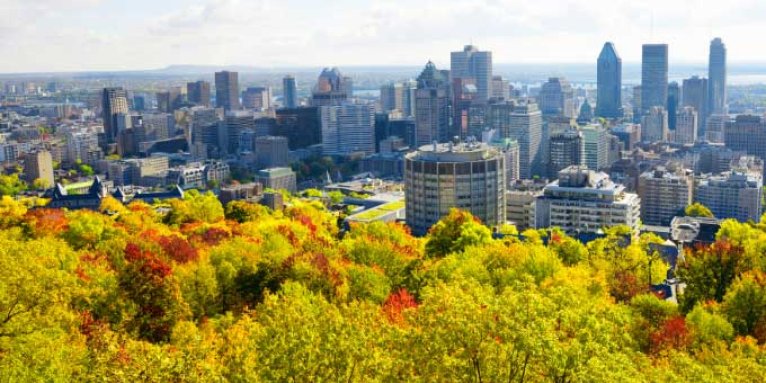 Die Weltnaturschutzkonferenz 2022 findet in Montréal, Kanada statt. - Foto: Getty Images/Lisa-Blue