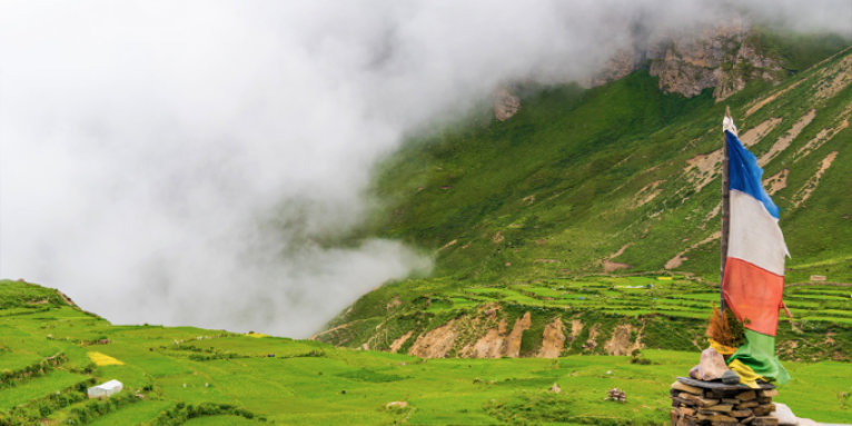Das Nar Tal im Norden Nepals. - Foto: stanciuc - adobe.stock.com
