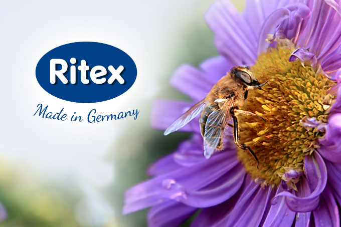 Ohne Bienchen kein Blümchen: NABU-Kooperation mit der Ritex GmbH - Grafik: Ritex