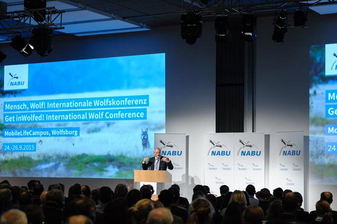 Wolfskonferenz 2015 - Foto: NABU/Guido Rottmann