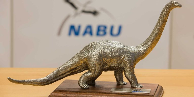 Der Dino des Jahres - Foto: Klemens Karkow