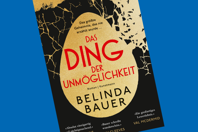 Cover Vogel-Krimi "Das Ding der Unmöglichkeit" von Belinda Bauer