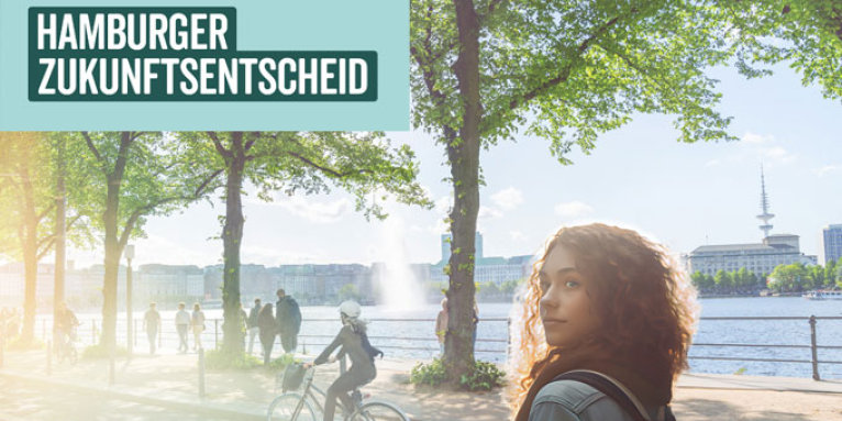 Hamburger Zukunftsentscheid (Foto: Fridays for Future)