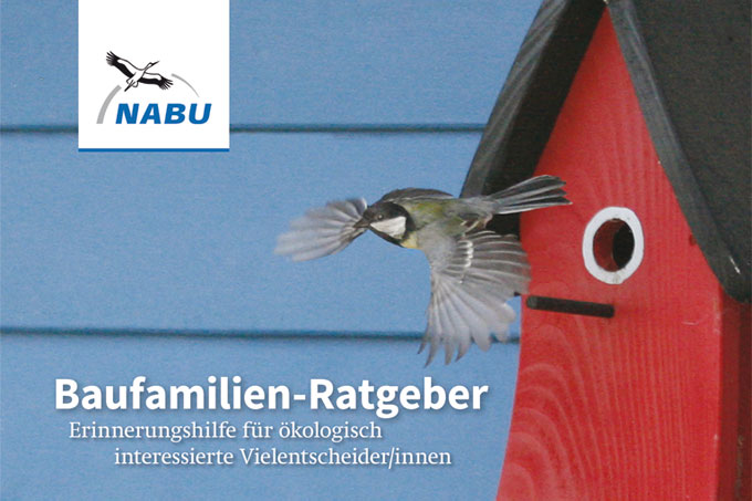 Baufamilien-Ratgeber des NABU Mecklenburg-Vorpommern
