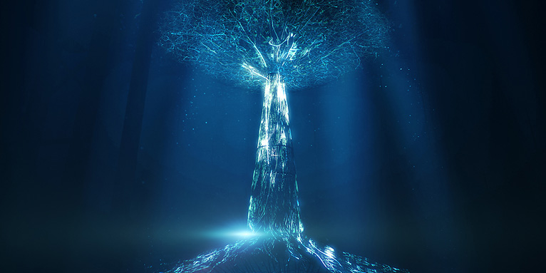 Gasometer Oberhausen Kunstinstallation "Der Baum" - Ars Electronica Solutions