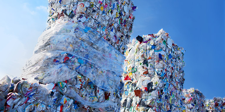 Kunststoffabfall, Foto: Der Grüne Punkt