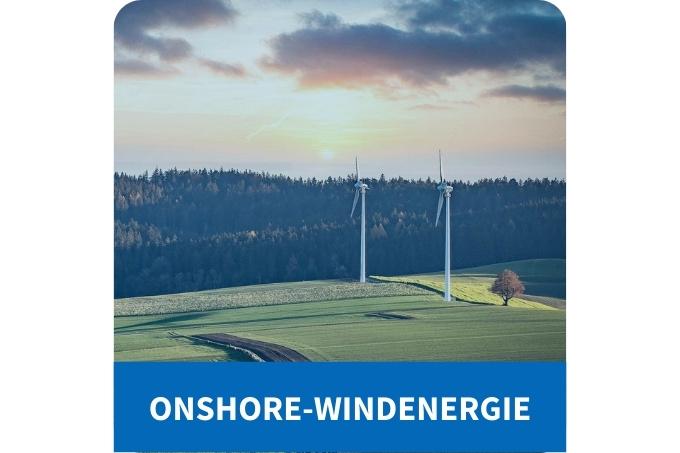 Windenergie an Land. - Foto: unsplash/Franz Bachinger
