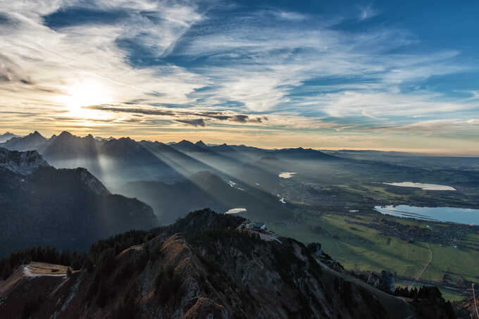 Licht am Horizont - Foto: NABU/Artur Keil 