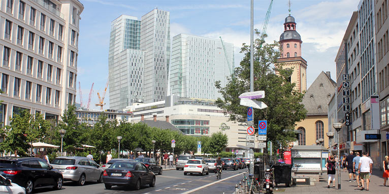 Frankfurt am Main, Hauptwache - Foto: Helge May
