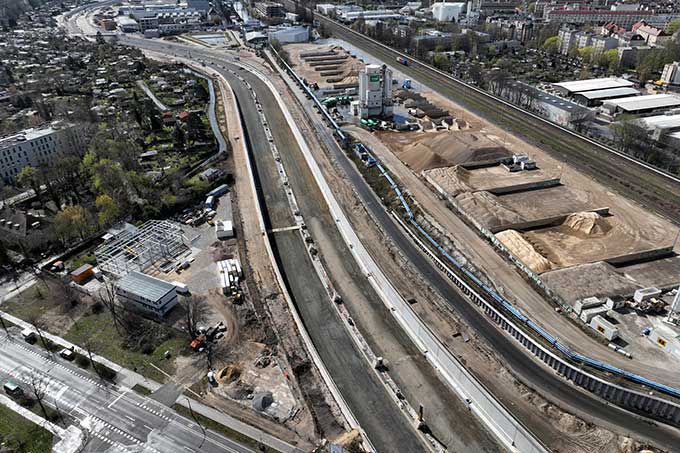 Autobahnausbau - Foto: NABU/Volker Gehrmann